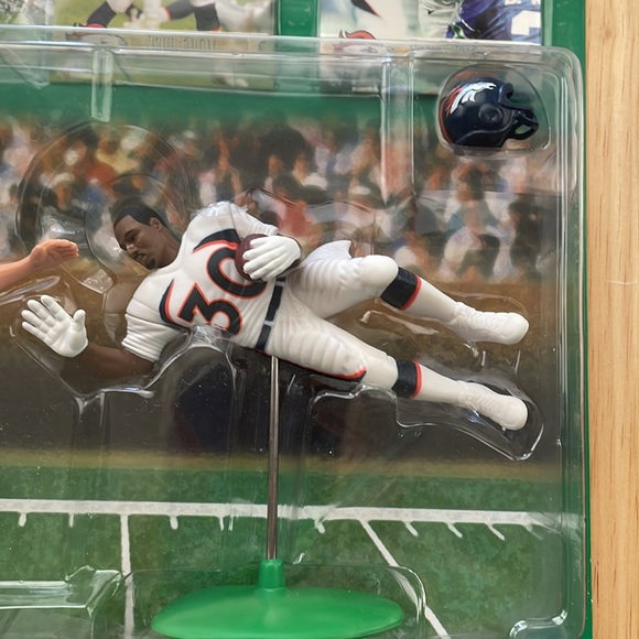 Starting Lineup Football NFL Classic Doubles John Elway and Terrell Davis - Picture 6 of 8